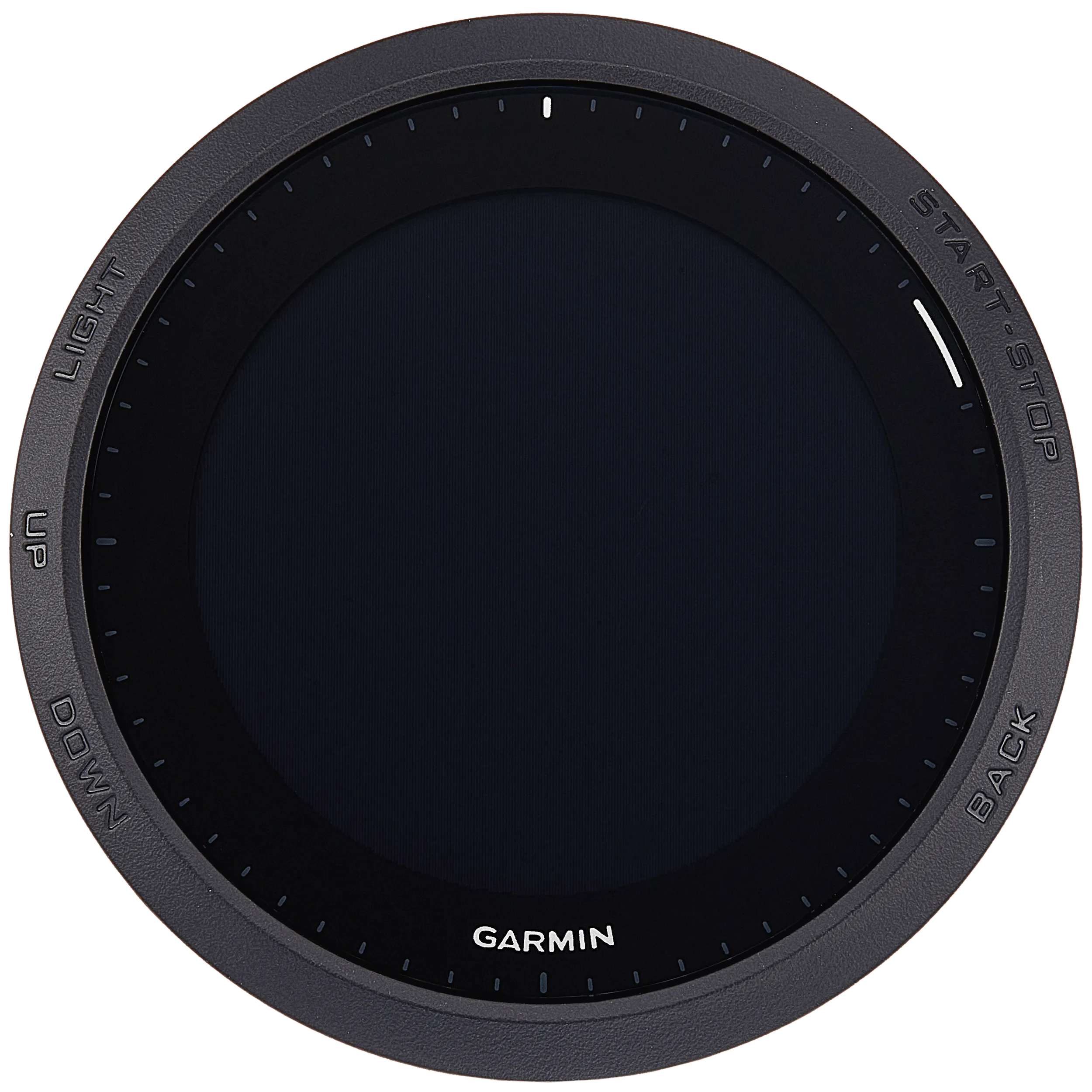 LCD-Display mit Rahmen für Garmin Forerunner 945 (2019) (Premium) (Weiß)