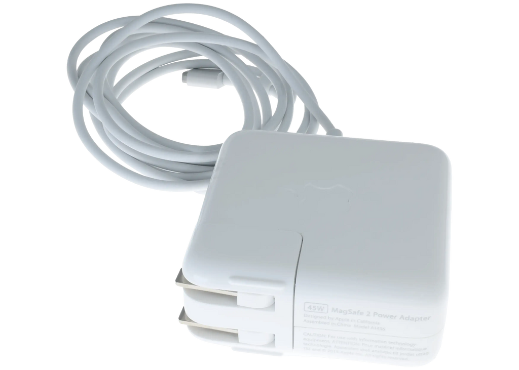 45W MagSafe 2 Power Adapter with Cable (T-Style) for MacBook (OEM Pull Grade: New)