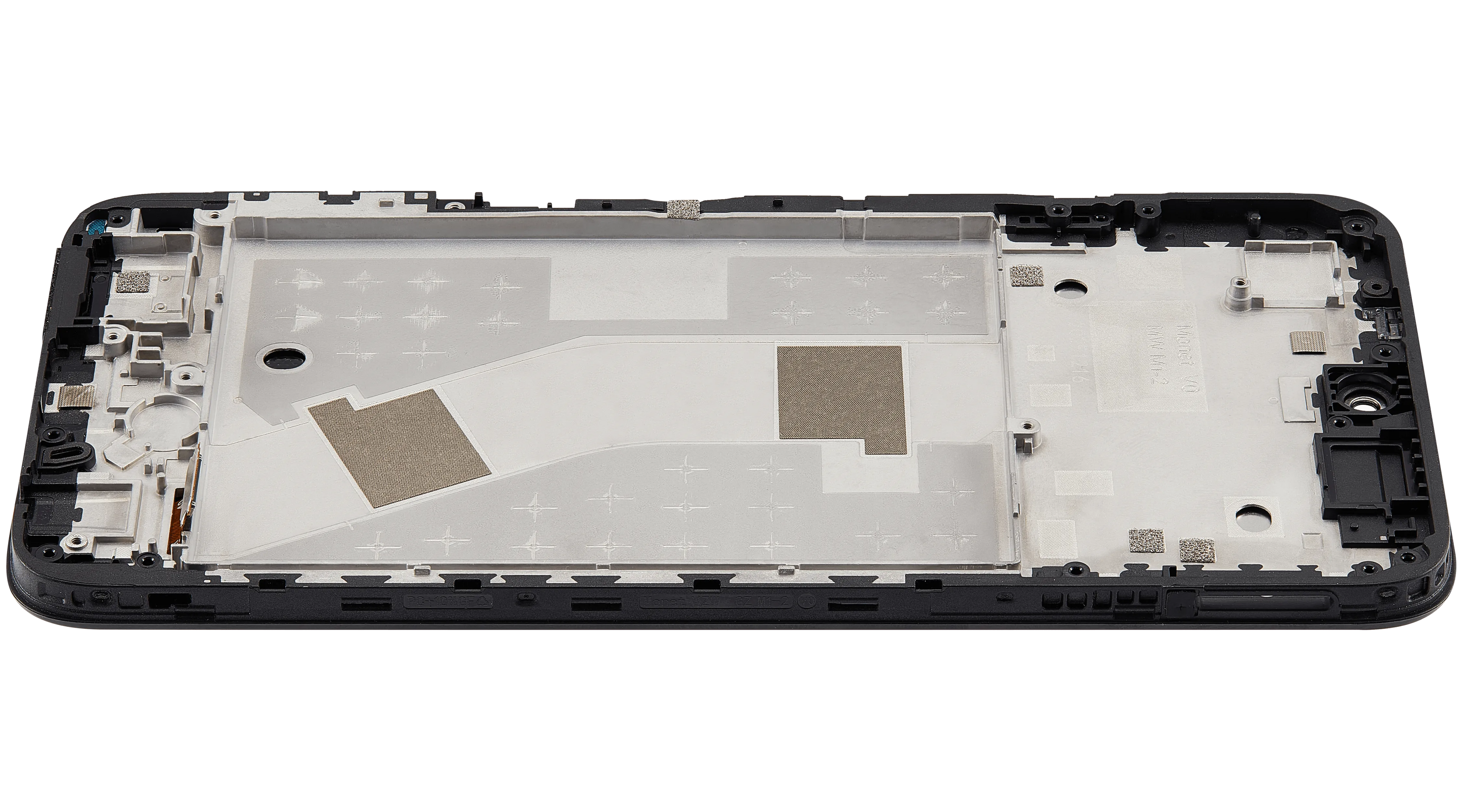 LCD-Display mit Rahmen für TCL K70 5G (T522A) (Refurbished) (Alle Farben)
