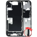 Original Apple-Ausbau B gebraucht – iPhone 16 Pro US Version Rahmen Schwarz
