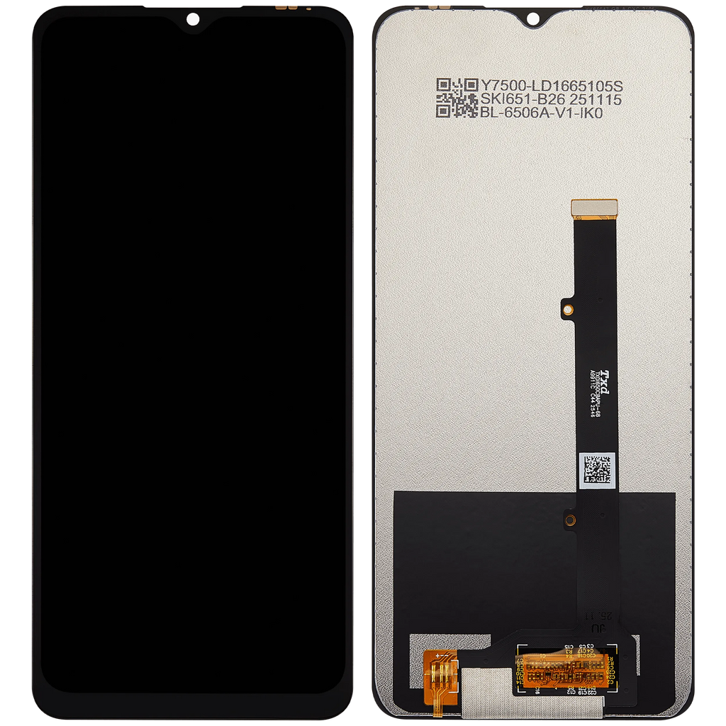 LCD-Display ohne Rahmen für ZTE Blade A53 Pro 4G (Aftermarket Plus) (Alle Farben)