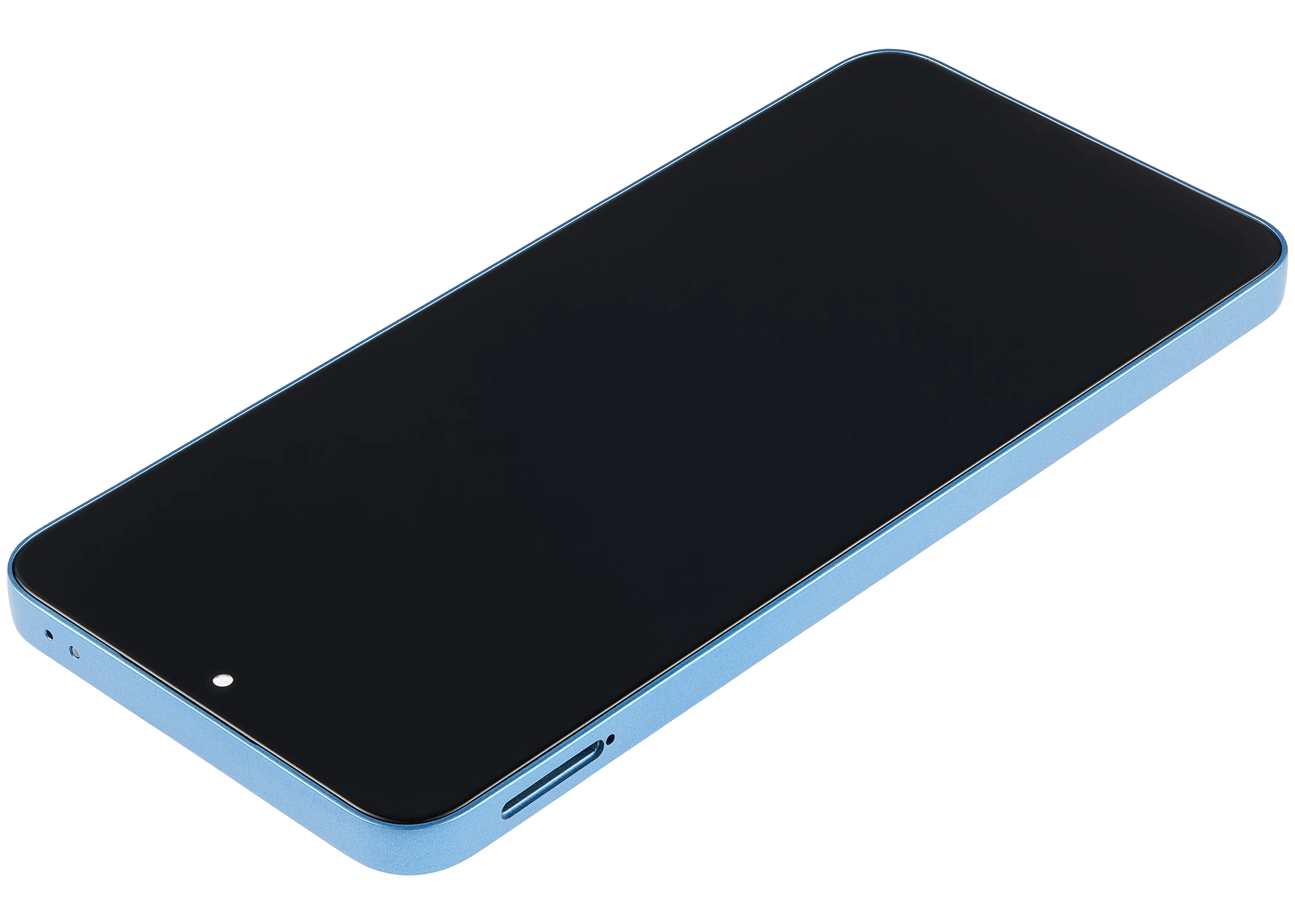 LCD-Display mit Rahmen für Honor X8A / X50i / 90 Lite (Refurbished) (Cyan Lake)
