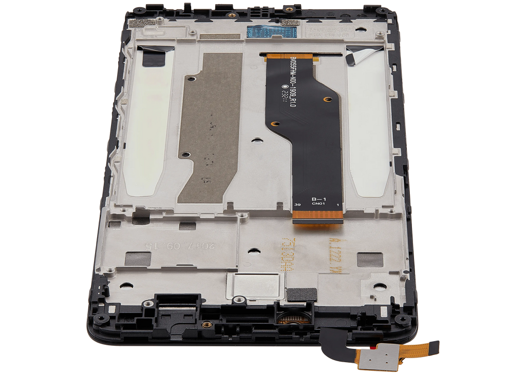 LCD-Display mit Rahmen für Xiaomi Redmi Note 4x (Aftermarket Plus) (Schwarz)