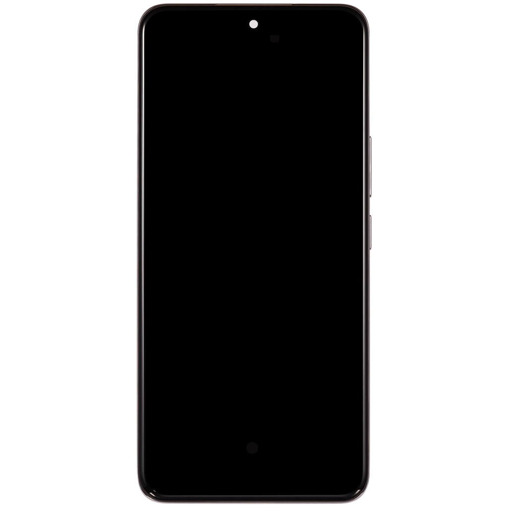 OLED-Display mit Rahmen für Honor 200 (Refurbished) (Coral Pink)