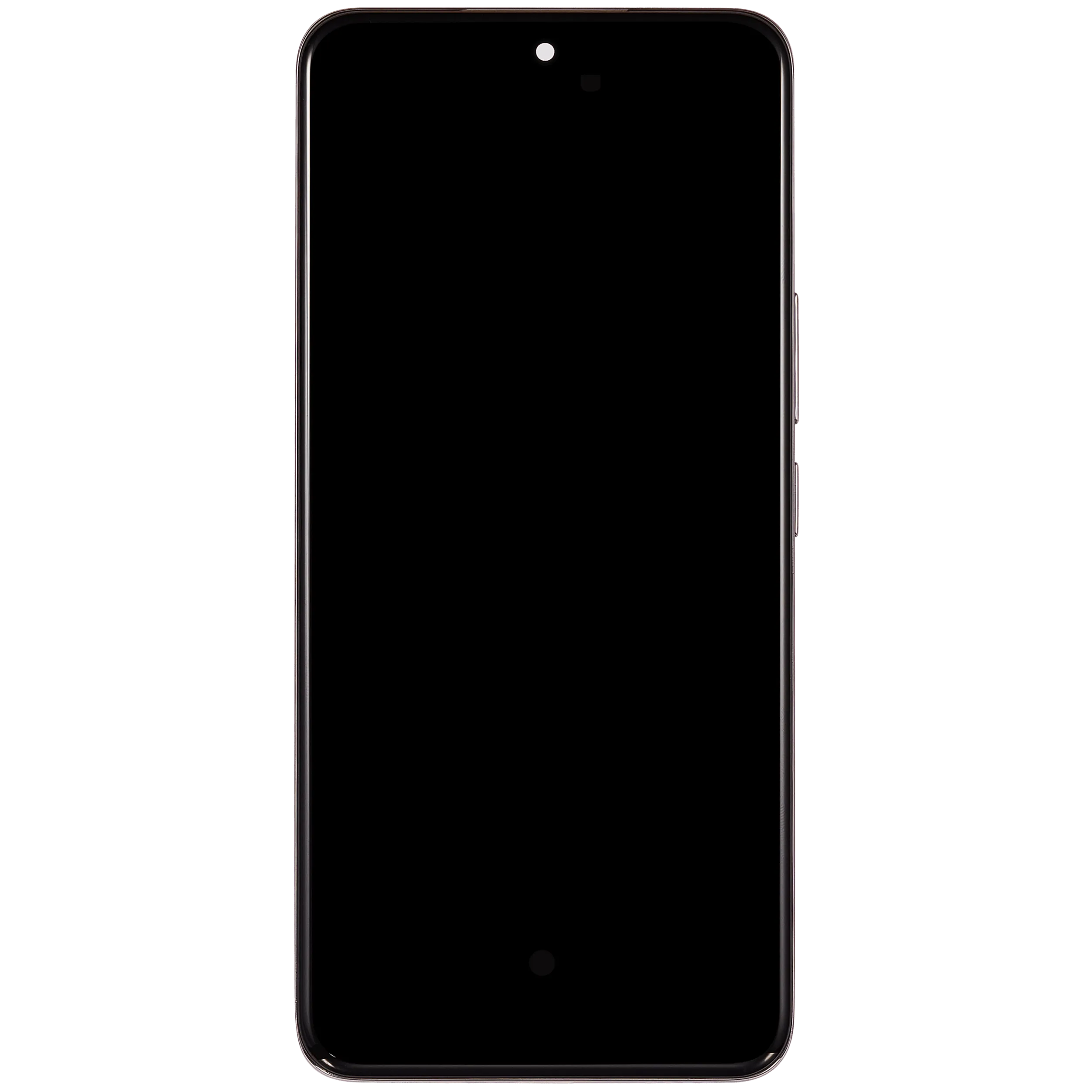 OLED-Display mit Rahmen für Honor 200 (Refurbished) (Coral Pink)