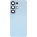 Backcover Glass mit Camera Lens für Samsung Galaxy S26 Ultra (Aftermarket Plus) (Sky Blue)