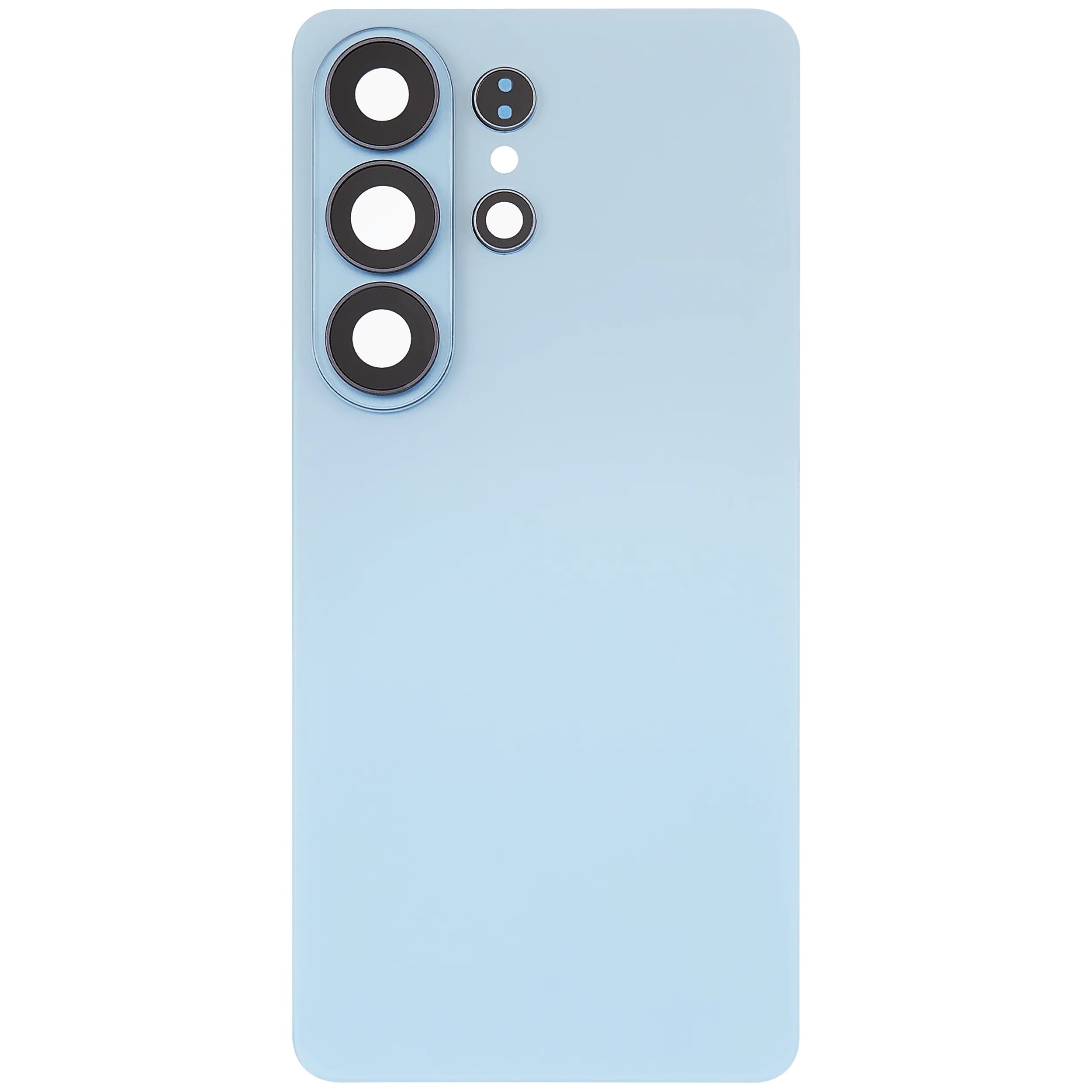 Backcover Glass mit Camera Lens für Samsung Galaxy S26 Ultra (Aftermarket Plus) (Sky Blue)