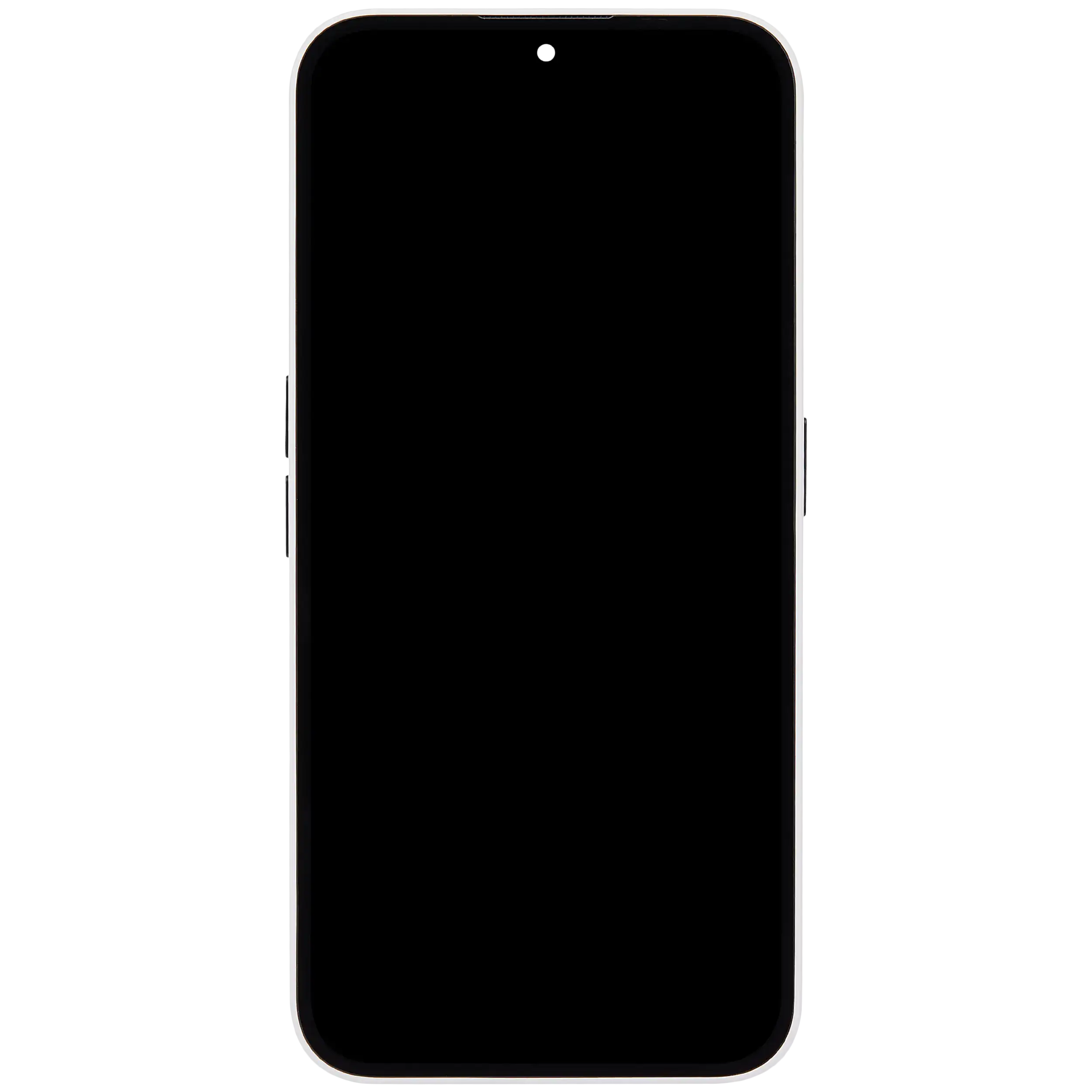 OLED-Display mit Rahmen für Nothing Phone (2a) (Refurbished) (Weiß)