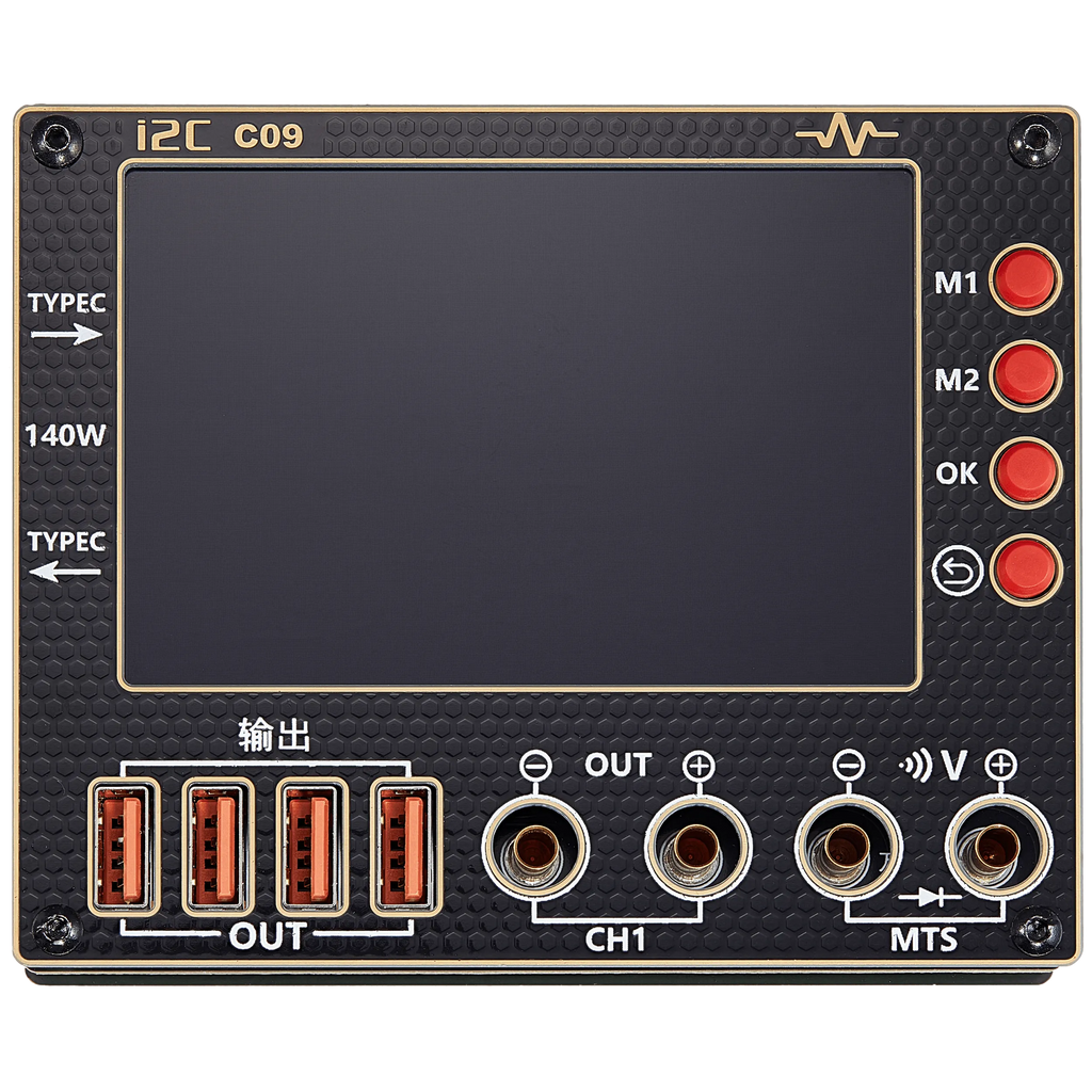 C09 Waveform Ammeter (I2C)