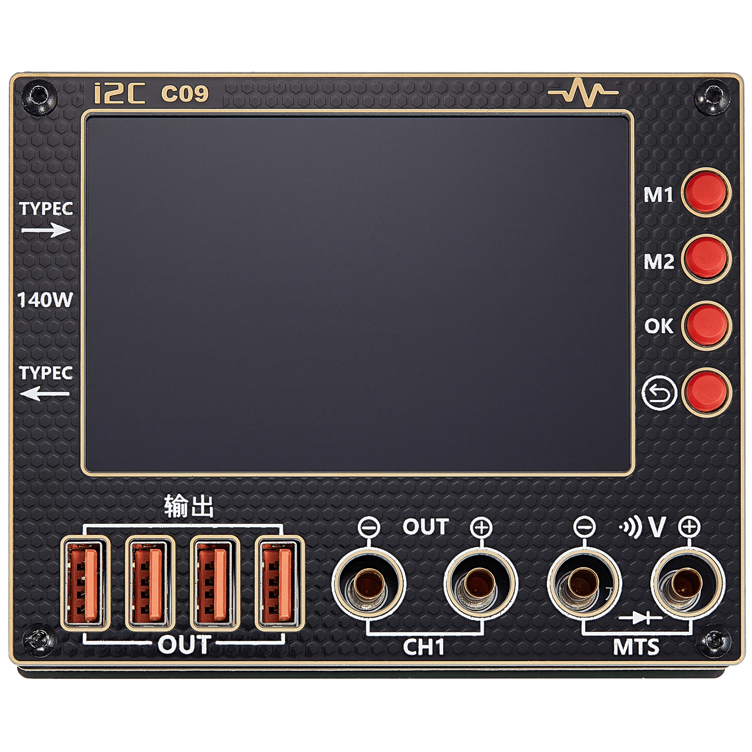 C09 Waveform Ammeter (I2C)