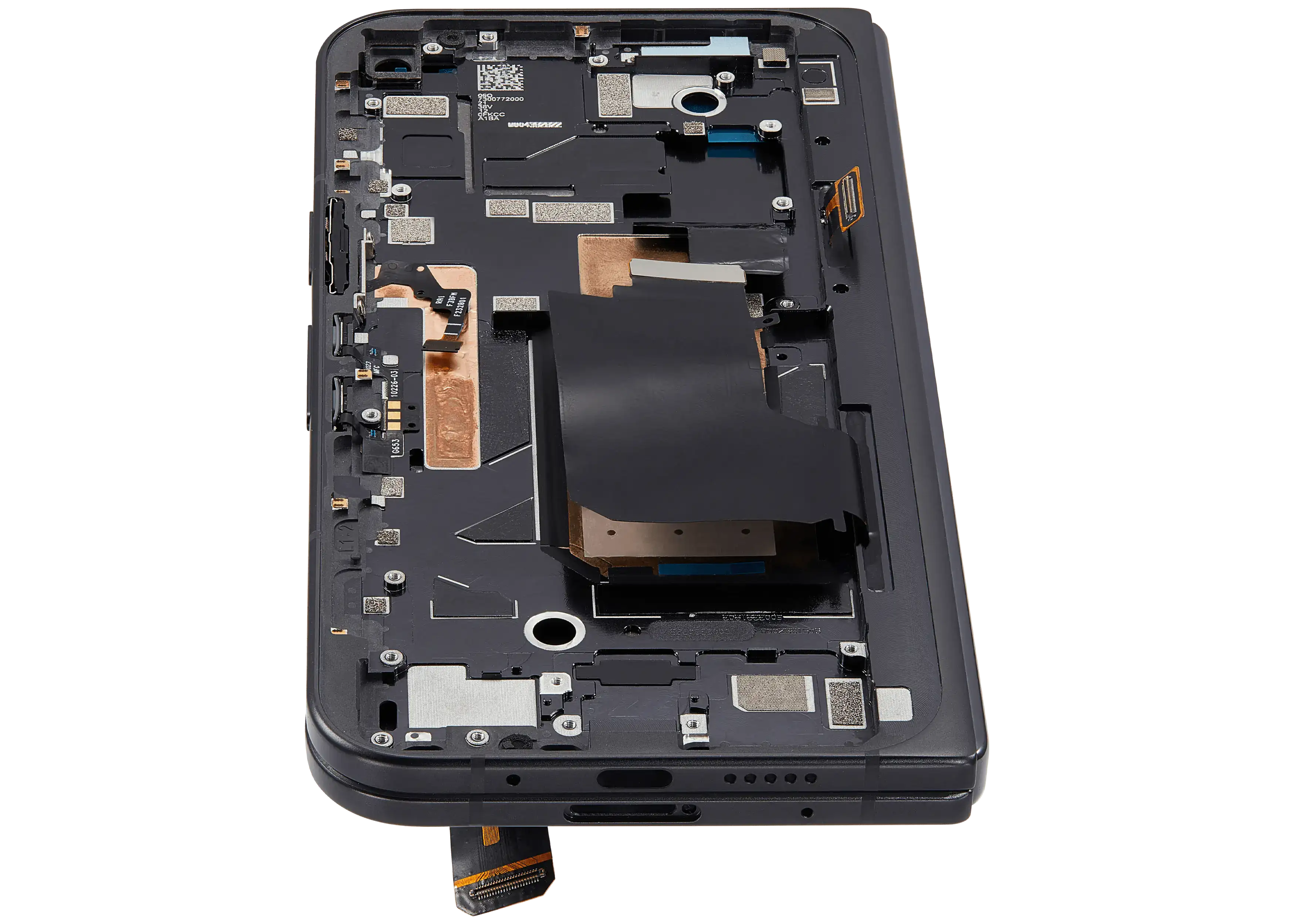 Midframe/Rahmen für Google Pixel 9 Pro Fold (Premium) (Obsidian)
