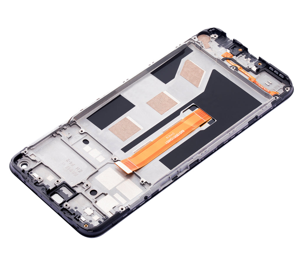 LCD-Display mit Rahmen für OPPO A53S 4G / A53 (Refurbished) (Alle Farben)