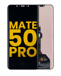 OLED-Display ohne Rahmen für Huawei Mate 50 Pro (Refurbished) (Alle Farben)