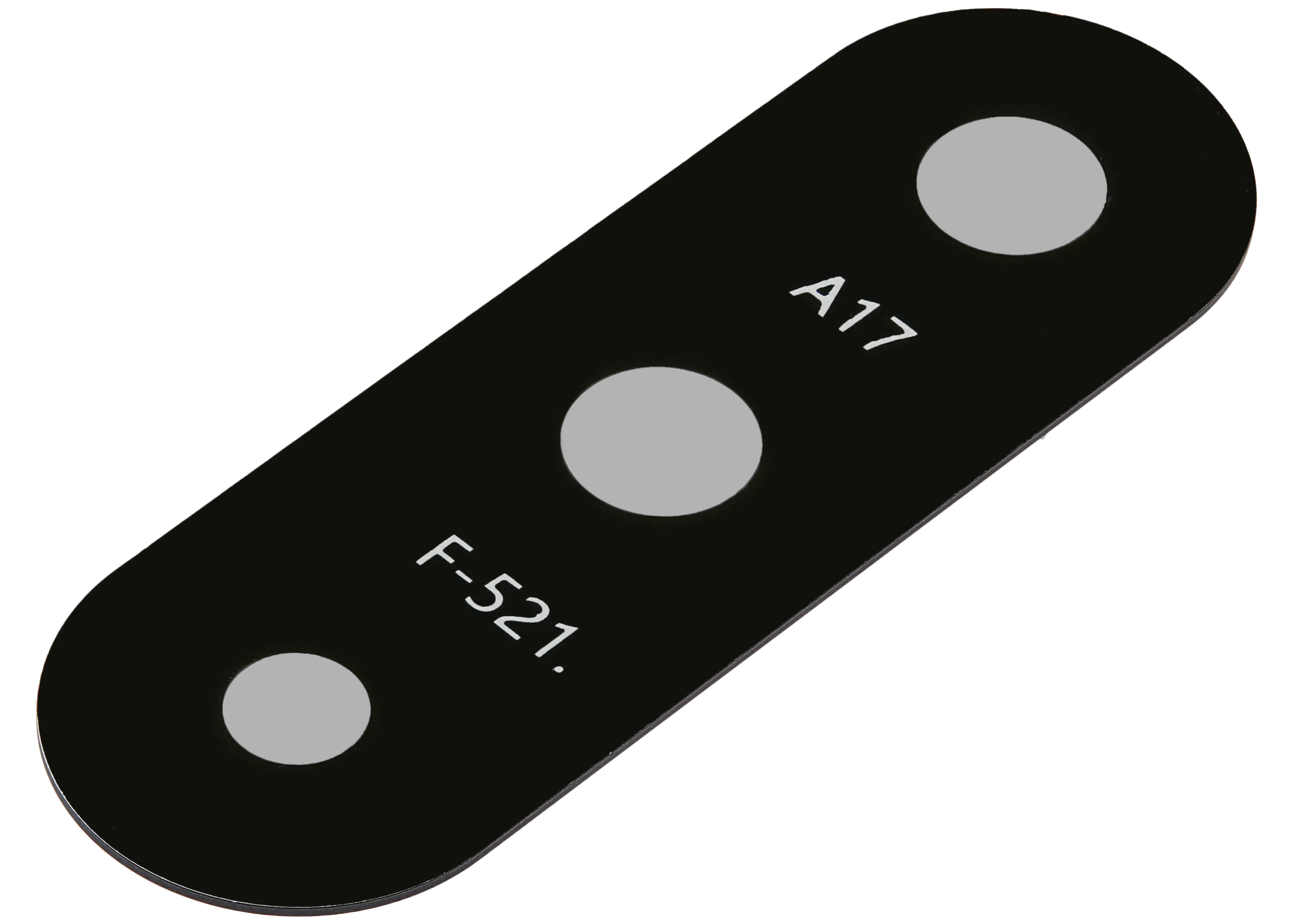Kameralinse hinten (Glass Only) mit Adhesive für Samsung Galaxy A17 4G (A175 / 2025) / A17 5G (A176 / 2025) (2 Piece Set) (Premium)