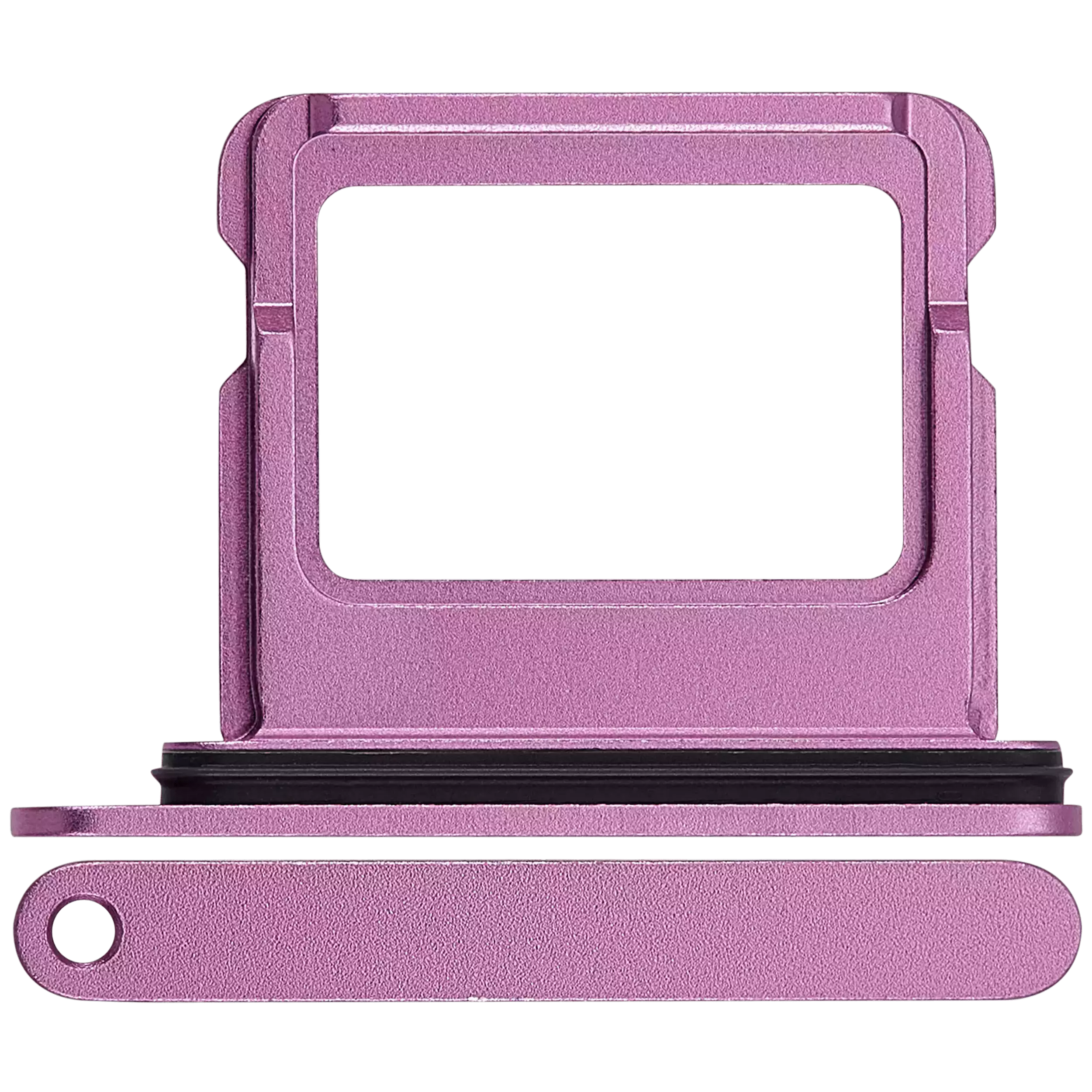 Single SIM Card Tray for iPhone 16 / 16 Plus (Pink)