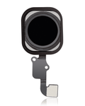 Home Button mit Flex für iPhone 6/6 Plus (Space Grau)