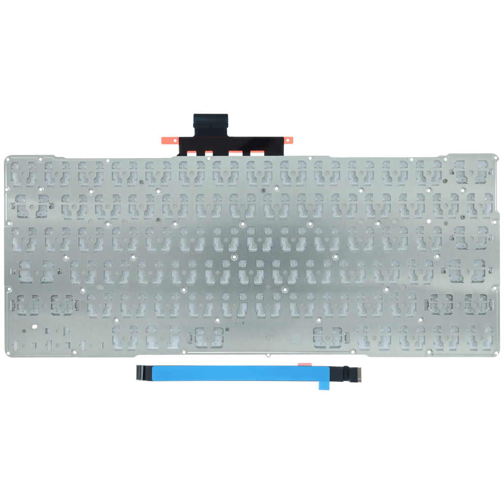 Keyboard (ANSI US) (No Touch ID) für MacBook Neo (2026) (Original OEM) (Silber)