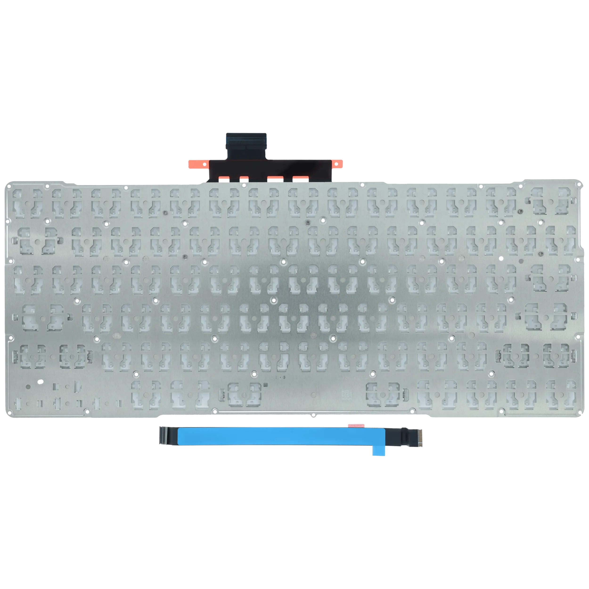 Keyboard (ANSI US) (No Touch ID) für MacBook Neo (2026) (Original OEM) (Silber)