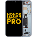 OLED-Display mit Rahmen für Honor Magic 7 Pro (Refurbished) (Breeze Blue)