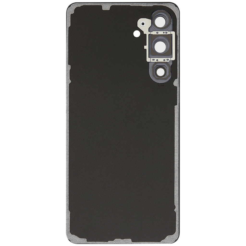 Backcover Glass mit Camera Lens für Samsung Galaxy S26 Plus (Aftermarket Plus) (Silver Shadow)