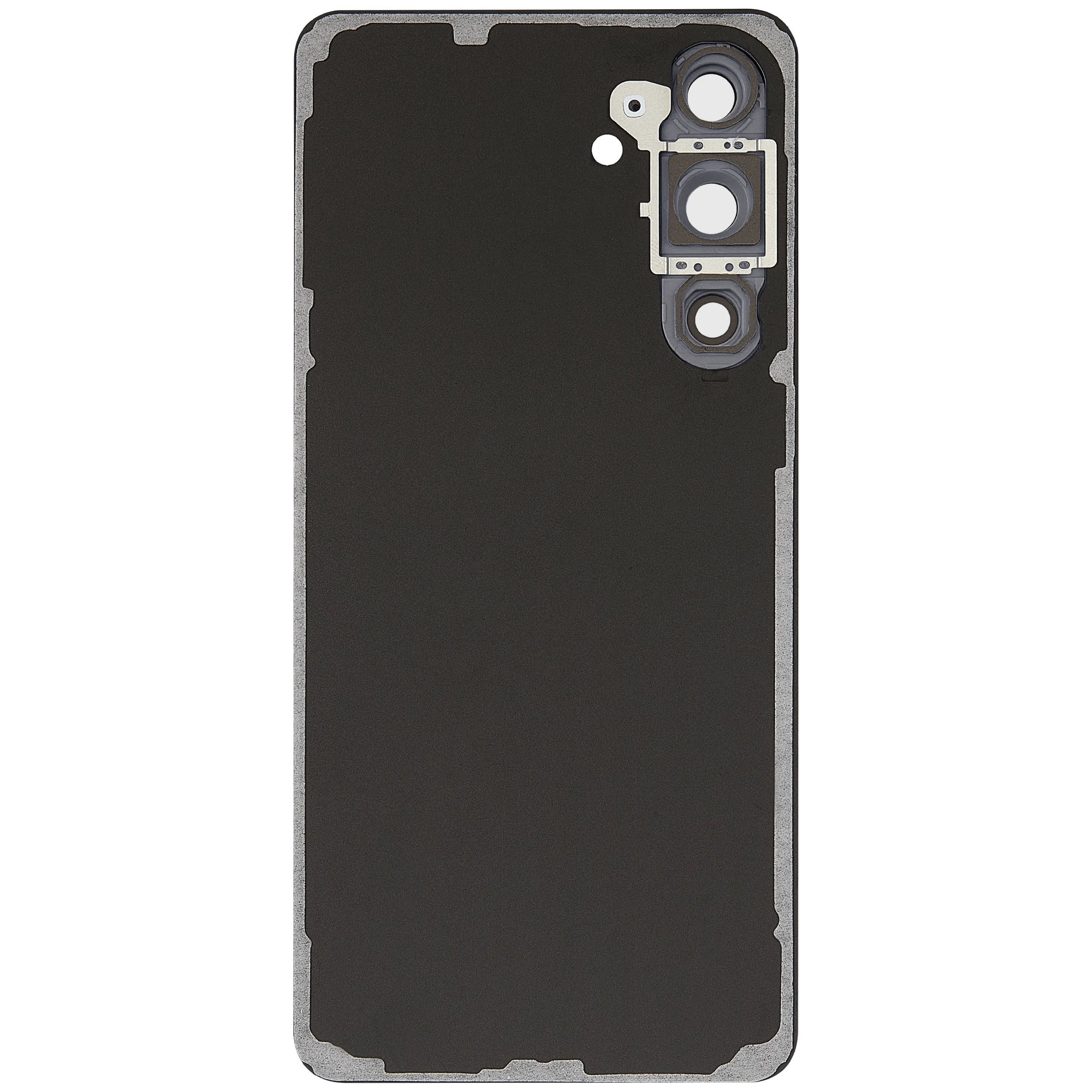 Backcover Glass mit Camera Lens für Samsung Galaxy S26 Plus (Aftermarket Plus) (Silver Shadow)