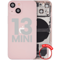 Original Apple-Ausbau C gebraucht – iPhone 13 Mini Backcover/Rahmen Rosa
