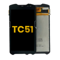 LCD Display without Frame for Zebra TC52 / TC57 (Refurbished) (All Colors)