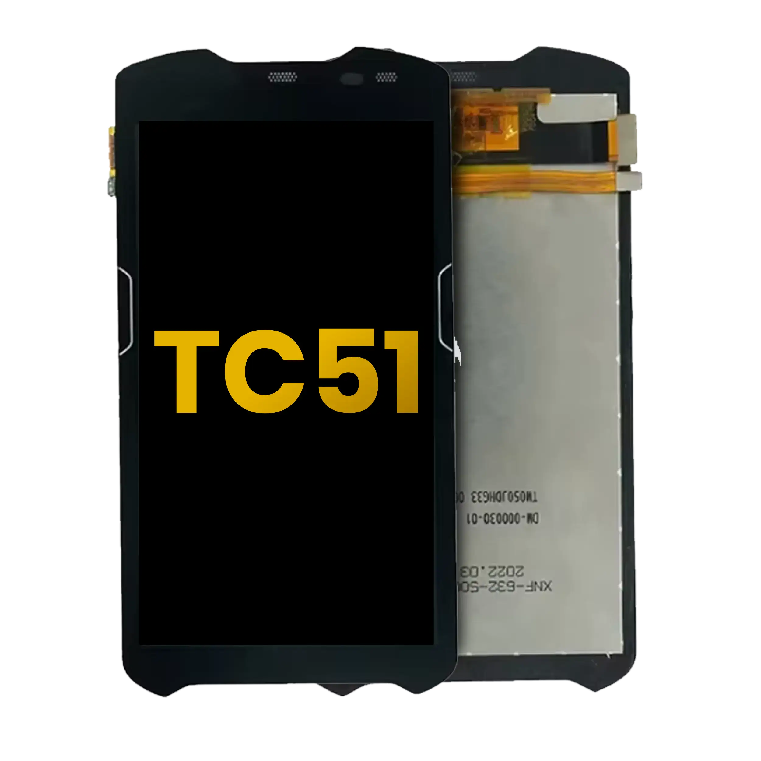 LCD-Display ohne Rahmen für Zebra TC52 / TC57 (Refurbished) (Alle Farben)