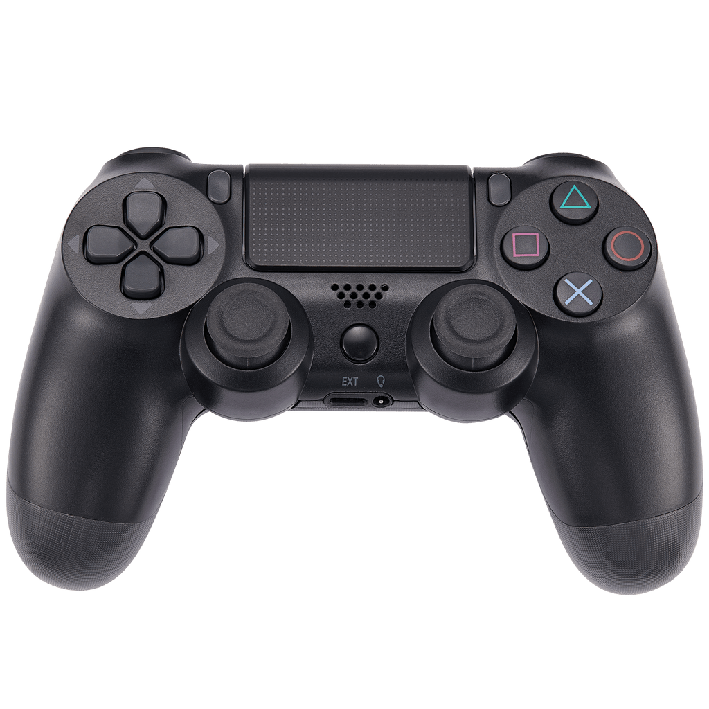 DoubleShock 4 Wired Controller für Playstation 4 (Schwarz)