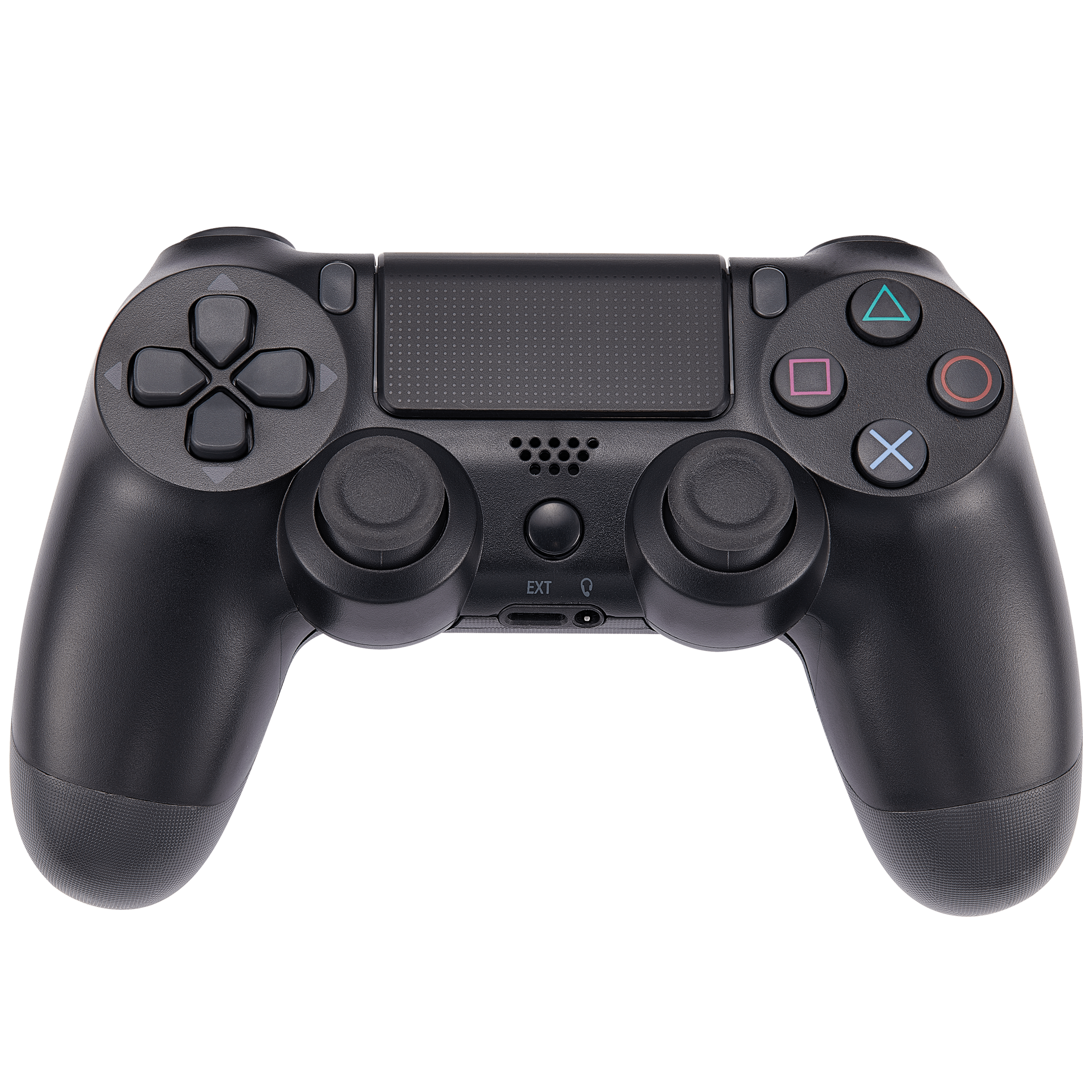 DoubleShock 4 Wired Controller für Playstation 4 (Schwarz)