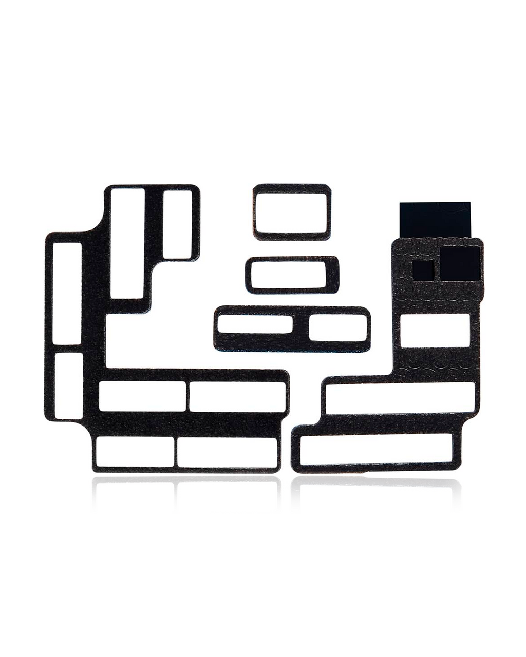 Mainboard Inline-Isolator-Sticker f. iPhone 15 Pro/Max, 10er-Pack