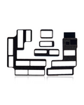 Mainboard Inline-Isolator-Sticker f. iPhone 15 Pro/Max, 10er-Pack