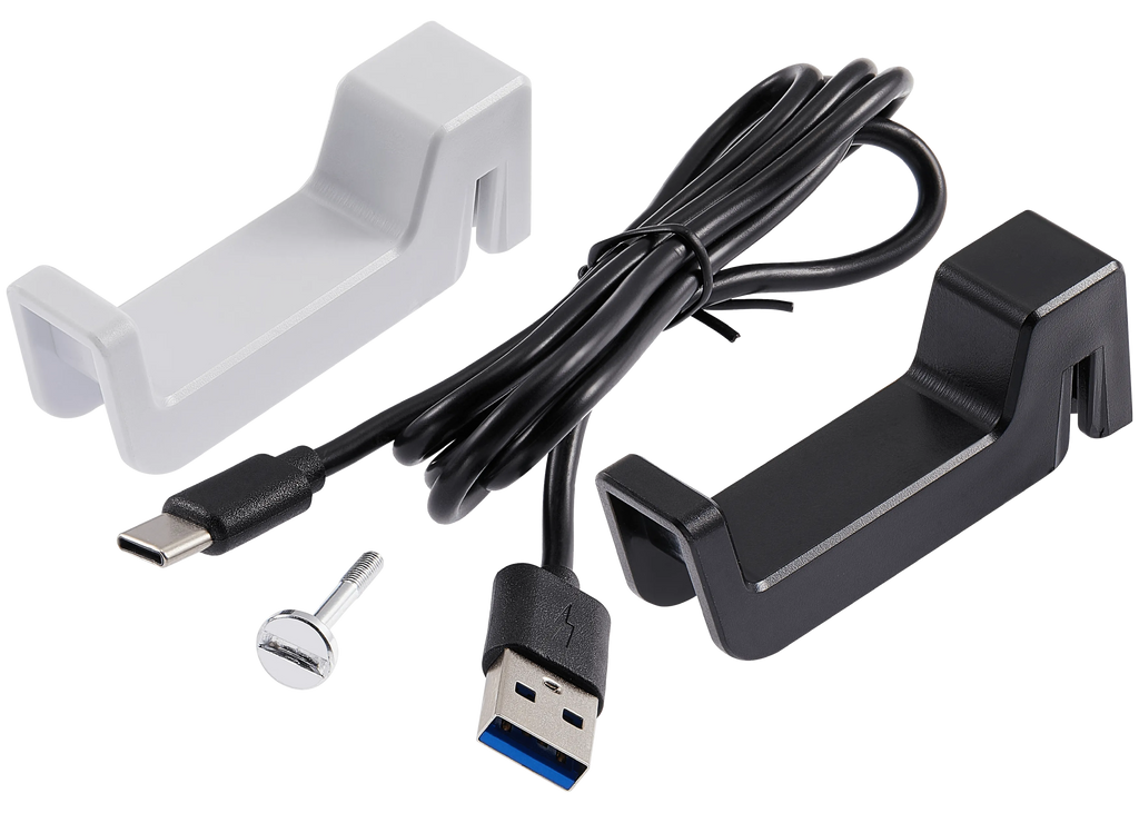 Charging Stand für PlayStation 5 / PS5 Pro / PS5 Slim (Weiß)