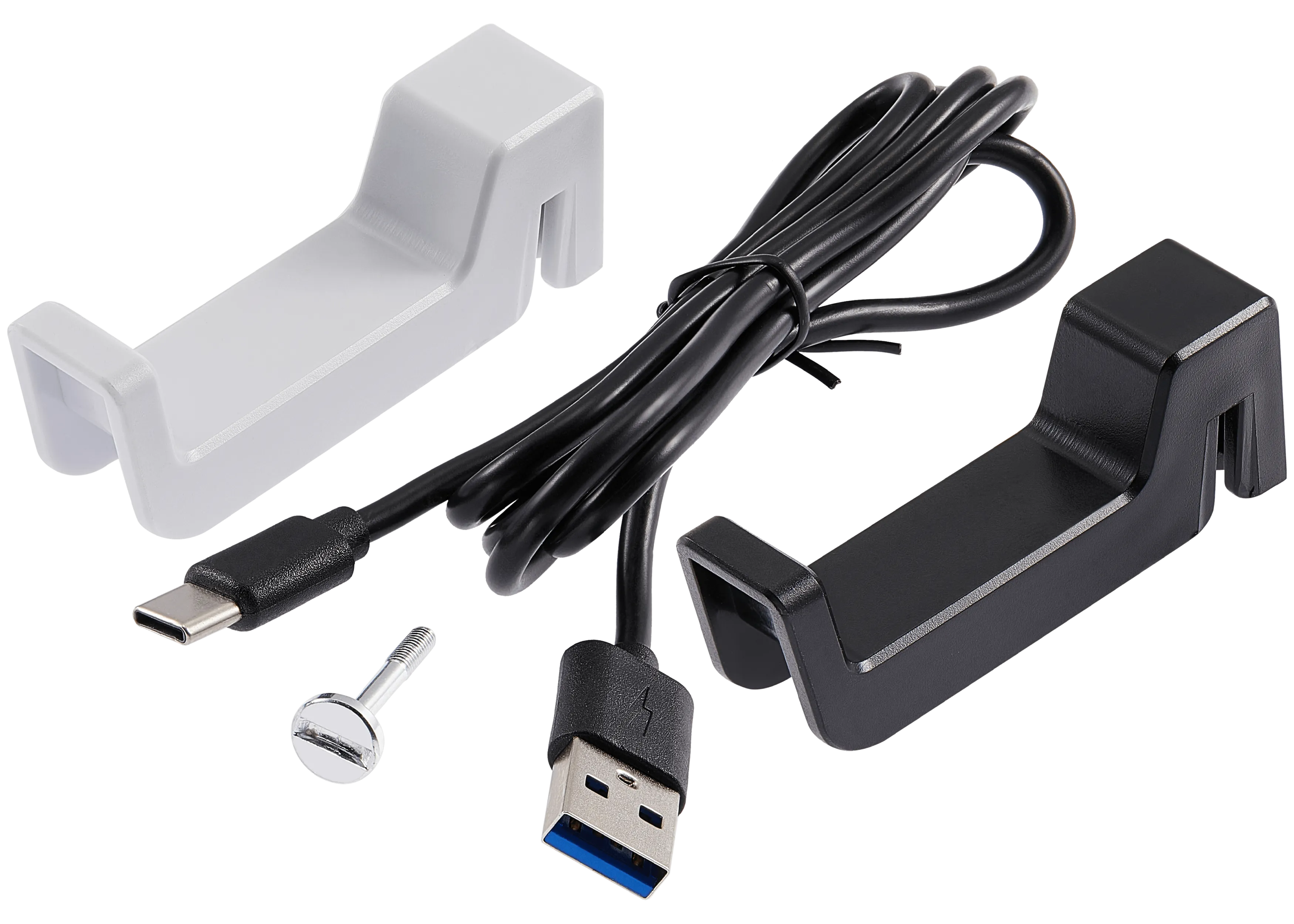 Charging Stand für PlayStation 5 / PS5 Pro / PS5 Slim (Weiß)