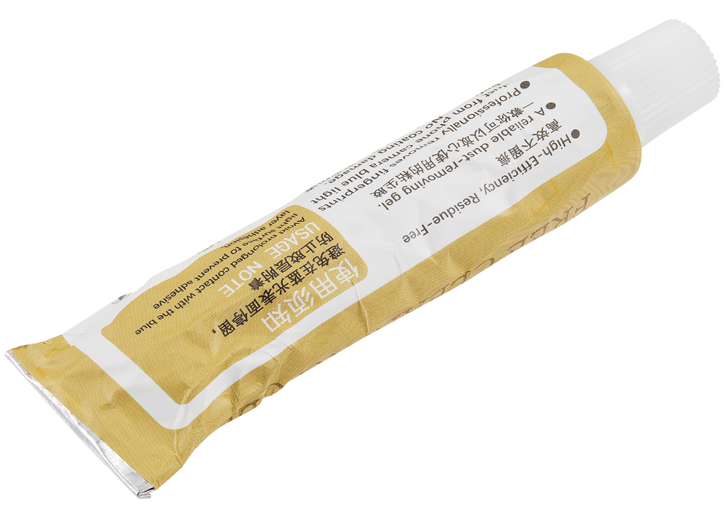 E30 Kamera Blaulicht spurenfreier Klebstoff-Reiniger (30 ml) (Keguan)