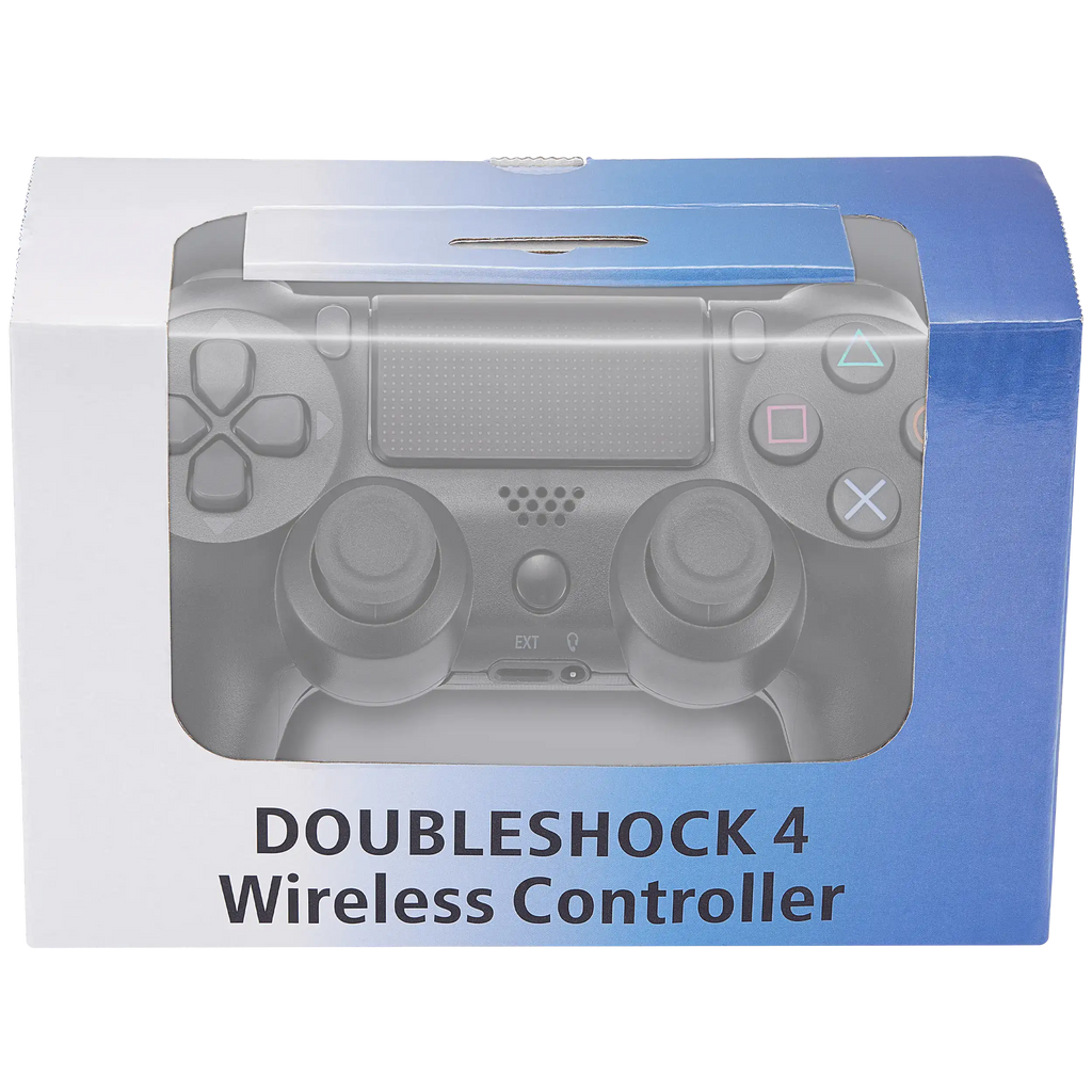 DoubleShock 4 Wired Controller für Playstation 4 (Schwarz)