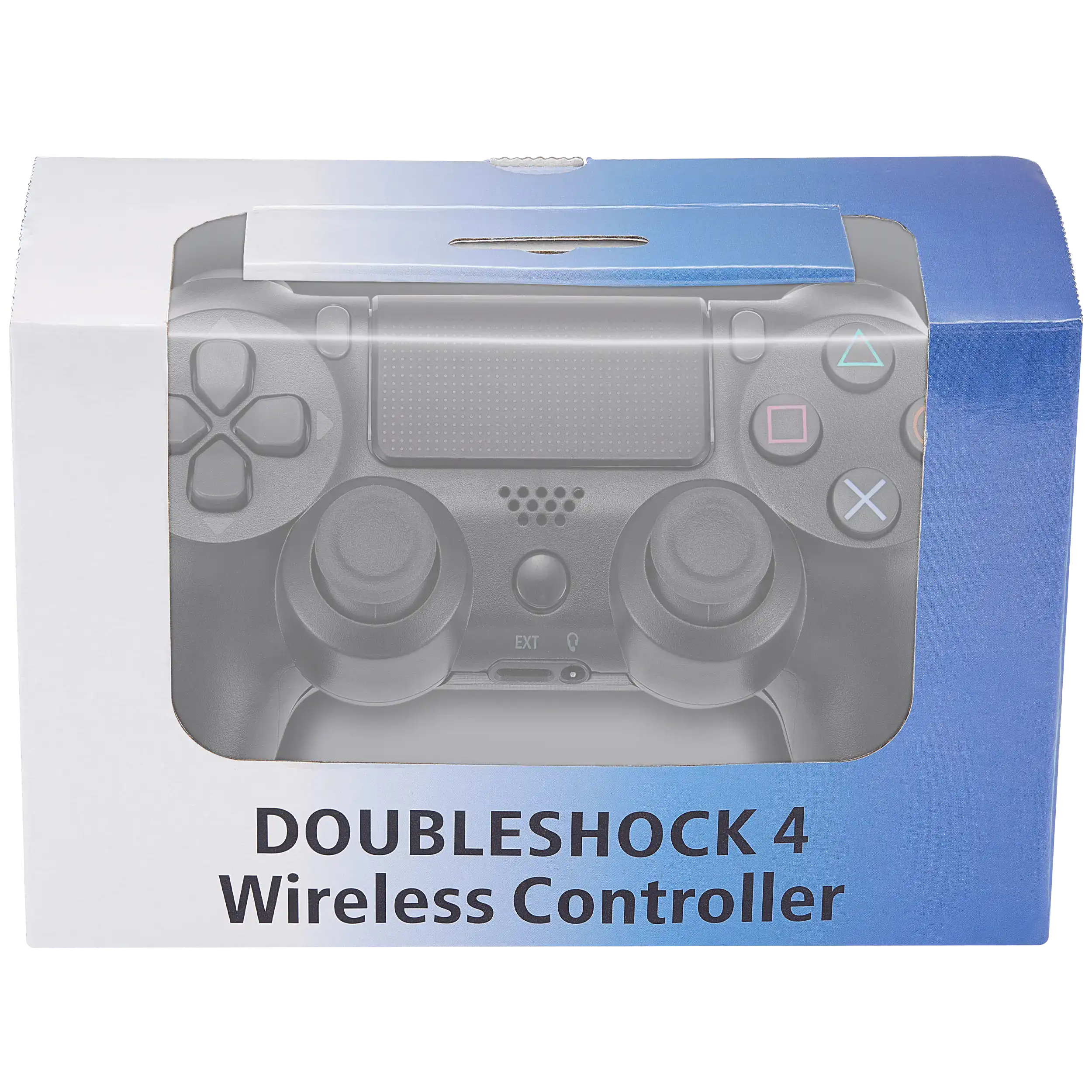 DoubleShock 4 Wired Controller für Playstation 4 (Schwarz)