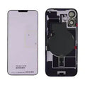 Back Cover with MagSafe Magnet, NFC, and Flash Flex Cable for iPhone 16 Plus (Original OEM) (US Version) (Teal)
