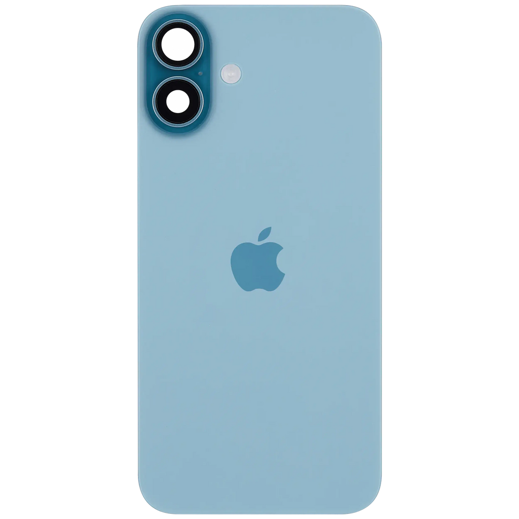 Backcover mit MagSafe Magnet & NFC & Blitz-Flexkabel für iPhone 16 Plus (Service Pack) (Teal)
