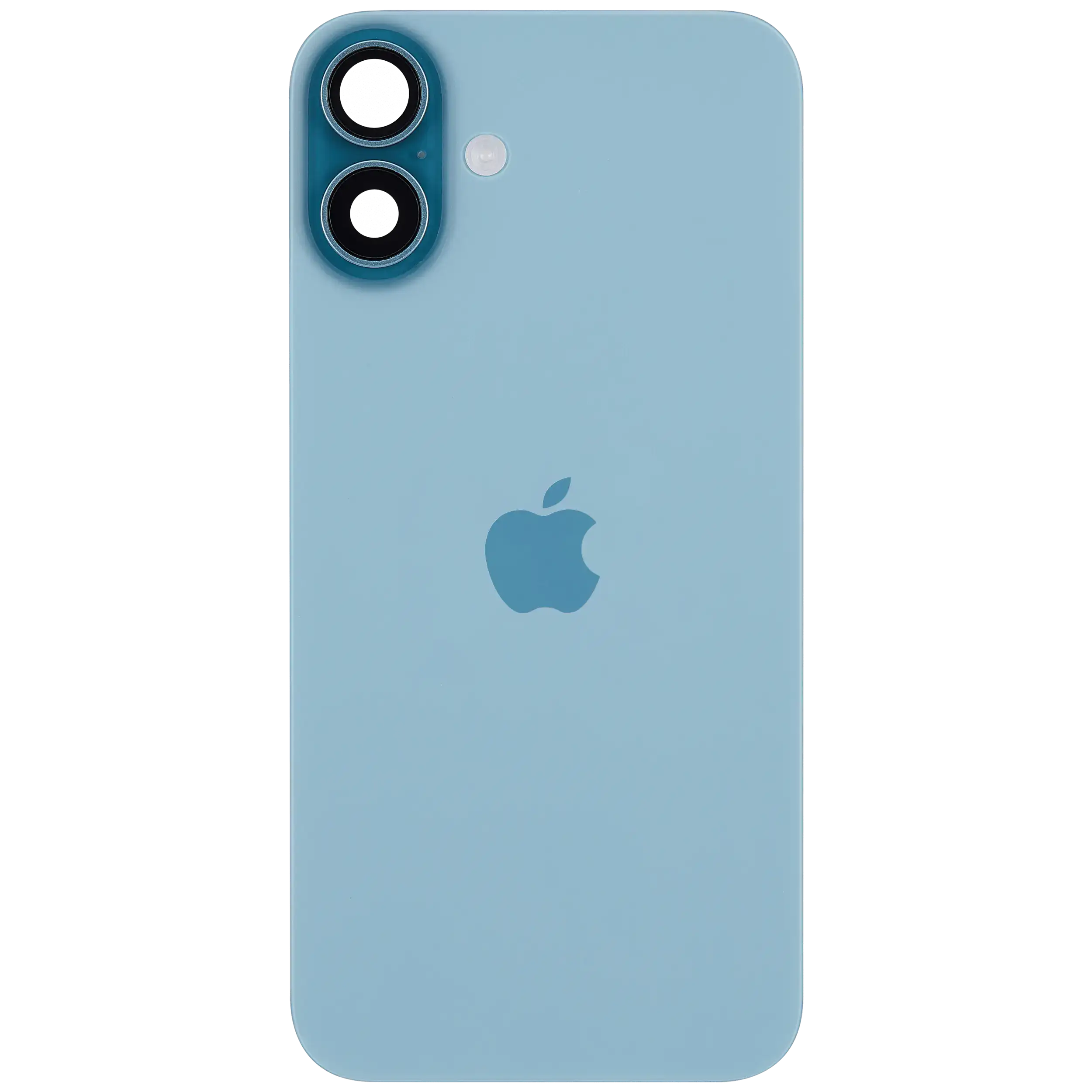 Backcover mit MagSafe Magnet & NFC & Blitz-Flexkabel für iPhone 16 Plus (Service Pack) (Teal)