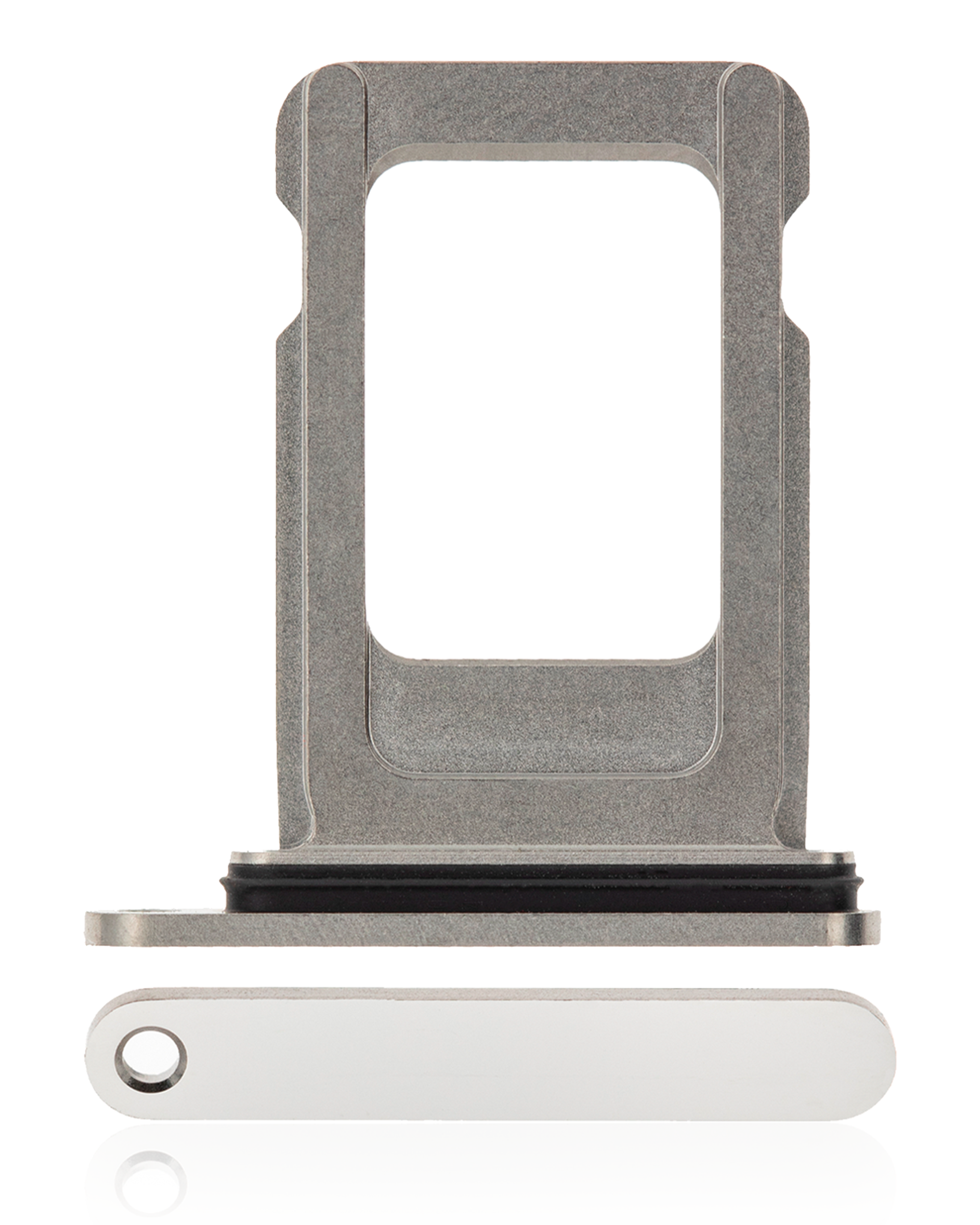 SIM-Tray für iPhone 12/13 Pro & Pro Max, Silber
