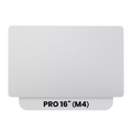 Trackpad für MacBook Pro 16" (A3403 / Late 2024) (Silber)
