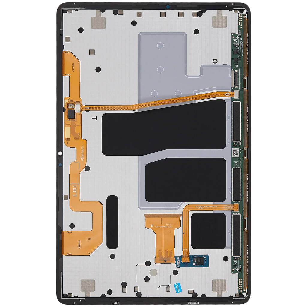 OLED-Display ohne Rahmen für Samsung Galaxy Tab S11 11"（X730 / X736) (2025) (Refurbished) (Schwarz)