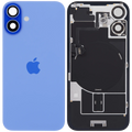 Backcover mit MagSafe Magnet & NFC & Blitz-Flexkabel für iPhone 16 Plus (Service Pack) (Ultramarine)