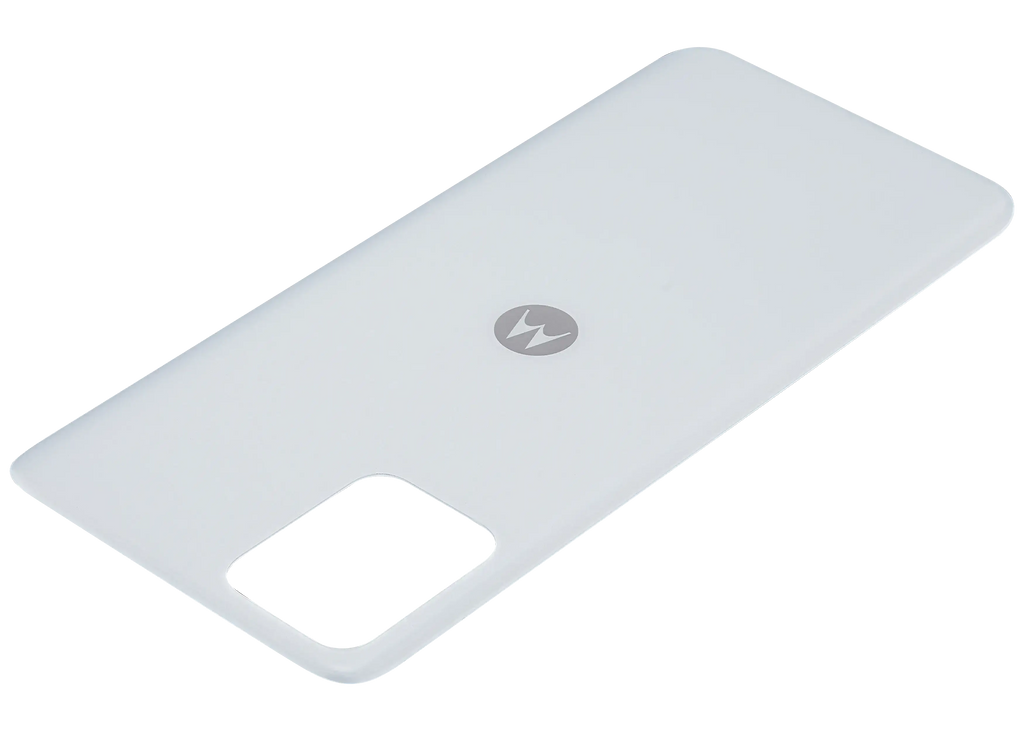 Backcover Glass für Moto G Power 5G (XT2311 / 2023) (Premium) (Bright White)