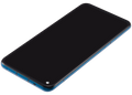 OLED-Display mit Rahmen Compatible für Huawei Nova 7 (2020) (Refurbished) (Forest Green)