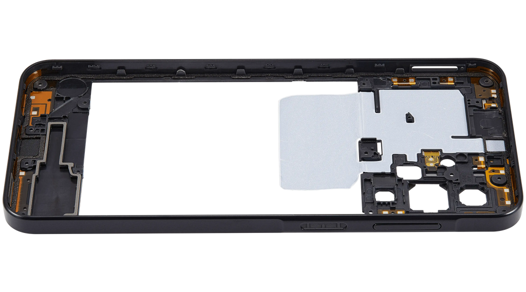 Midframe/Rahmen für Samsung Galaxy A17 5G (A176 / 2025) (Schwarz)