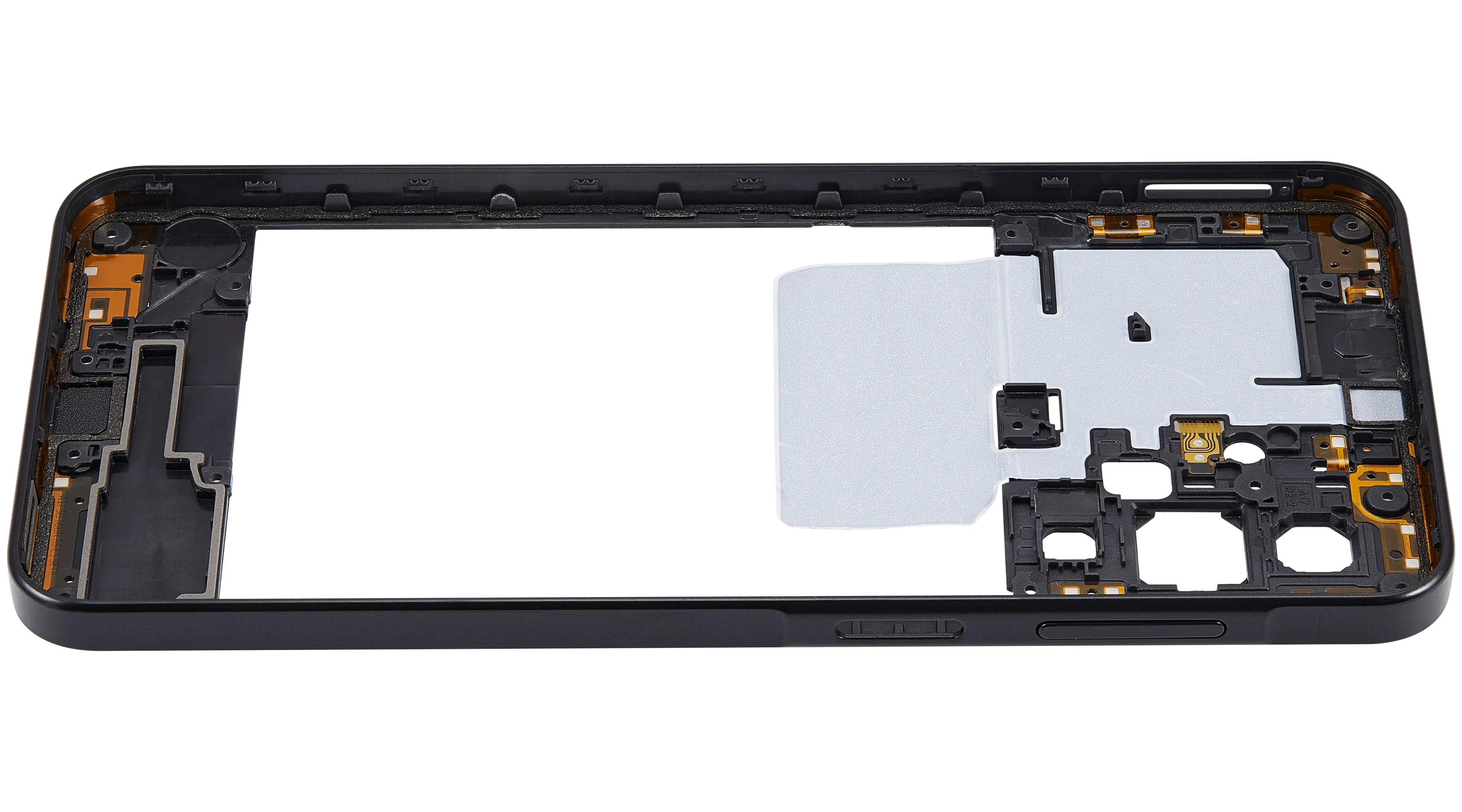 Midframe/Rahmen für Samsung Galaxy A17 5G (A176 / 2025) (Schwarz)