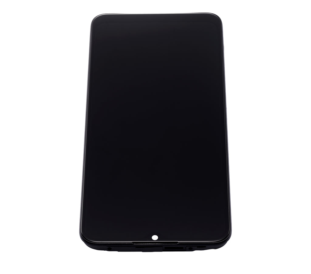 LCD-Display mit Rahmen für OPPO A9 (2020) (Refurbished) (Alle Farben)