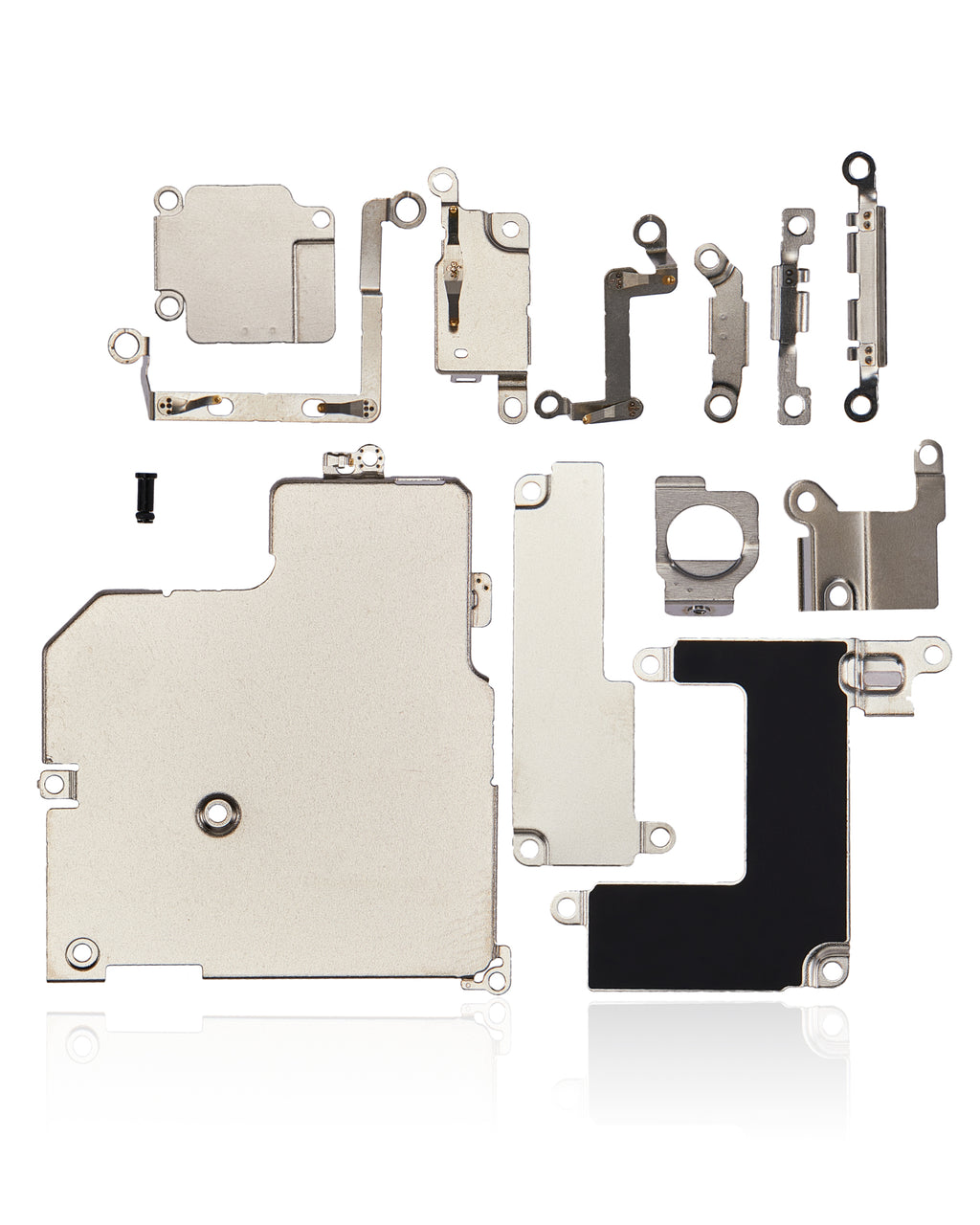 Vollständiges Set kleiner Metallhalterungen für iPhone 13 Pro